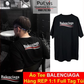 Áo tee BLCAGA cao cấp full tag túi, áo thun BLCAGA plv