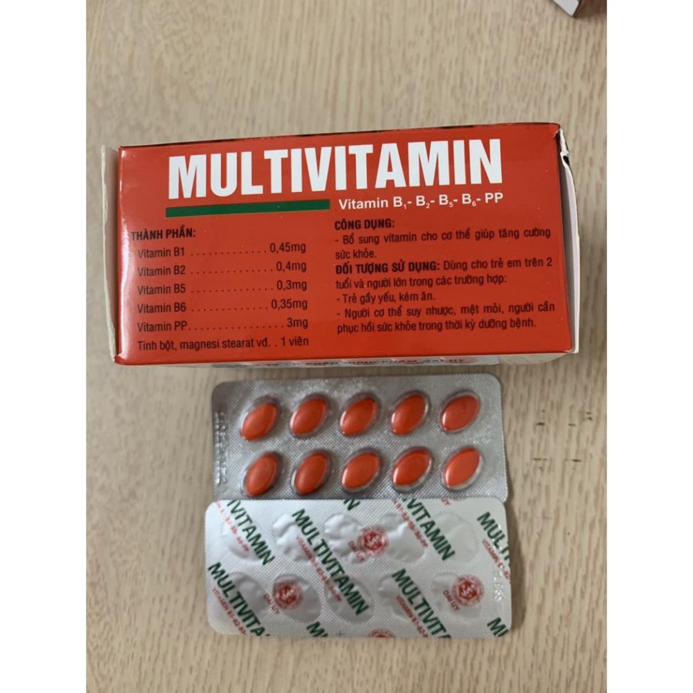 Multivitamin bổ sung vitamin khoáng chất, tăng cường sức khỏe