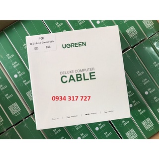 Cáp usb nối dài có chíp khuếch đại chính hãng ugreen 10m- 15m- 20m cao cấp