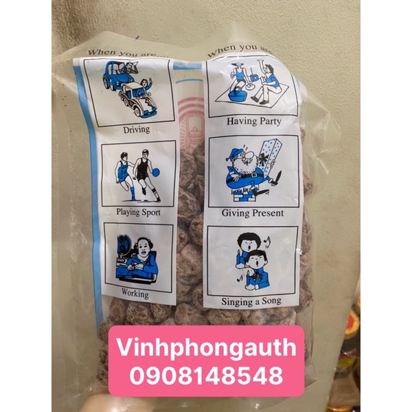 Xí muội mặn Thái Lan 500gr