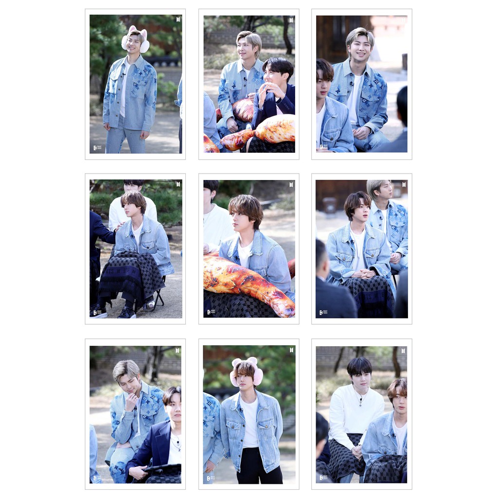 Lomo Card 27 Ảnh BTS - You Quiz on the Block Behind