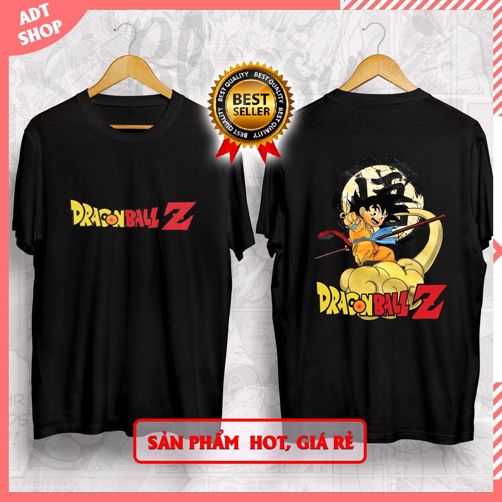 Áo Thun Songoku Nam Nữ Unisex Mẫu Dragon Ball Songoku Kid siêu HOT độc đẹp giá rẻ