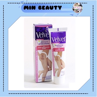 Kem Tẩy Lông Velvet 100ml Nga, Kem Tẩy Lông hiệu quả triệt để