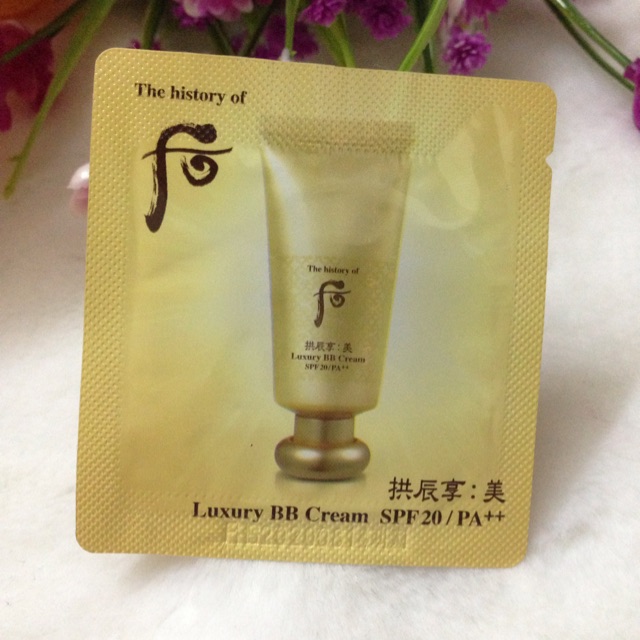 10 gói Mi Luxury BB Cream Hoàng Cung cao cấp