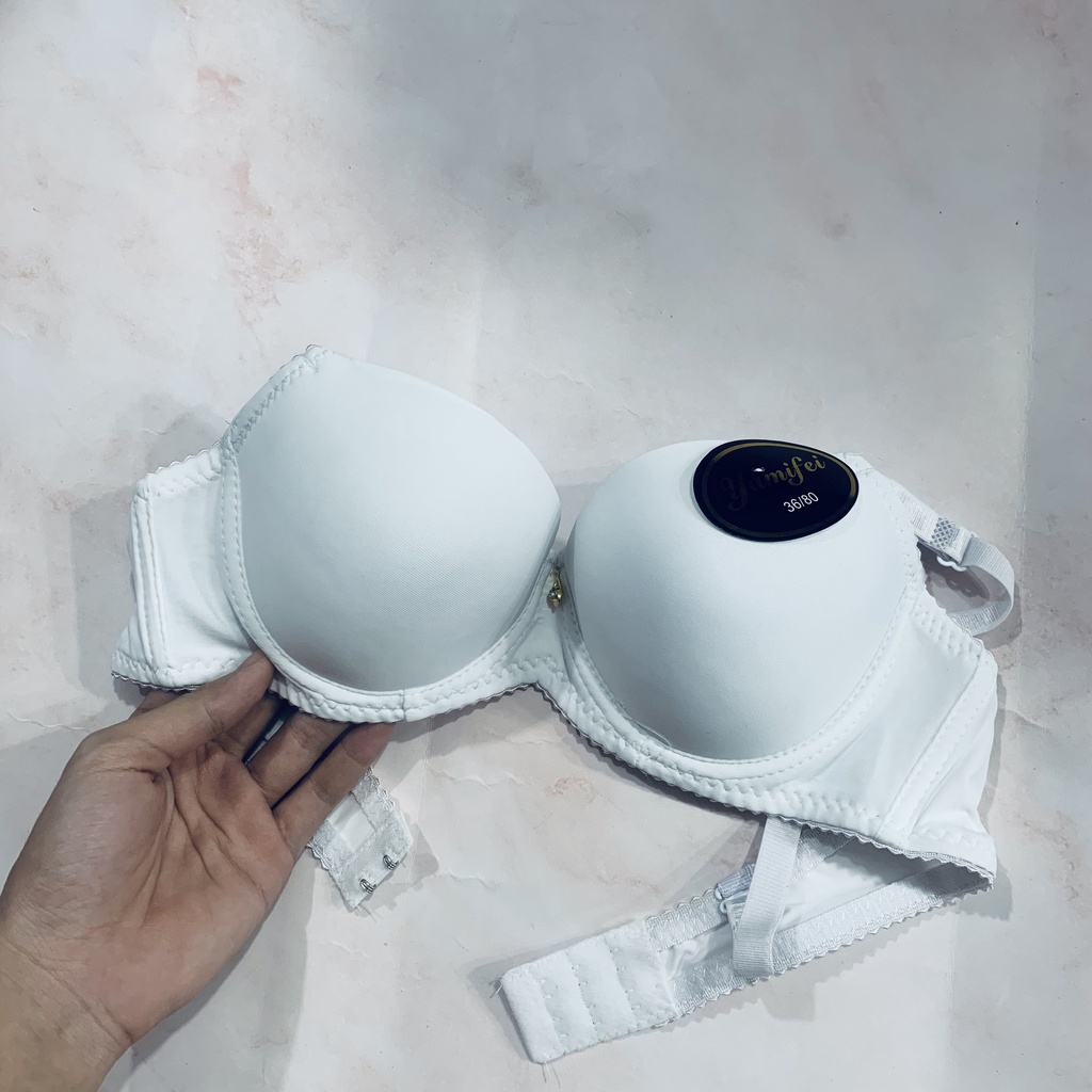 Áo Lót Trơn thông hơi Mút Mỏng 0.5cm form đẹp MS2909 (AO THONG HOI TRON) | BigBuy360 - bigbuy360.vn