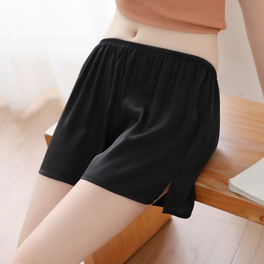 Quần lót boxer không đường may lưng thun thoải mái thời trang dành cho nữ có nhiều màu tùy chọn