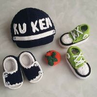 Đồ len handmade cho bé iu