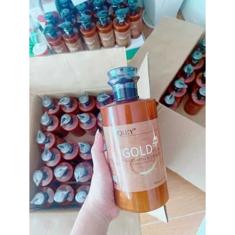 SỮA TẮM GOLD ZOLEY 800ML