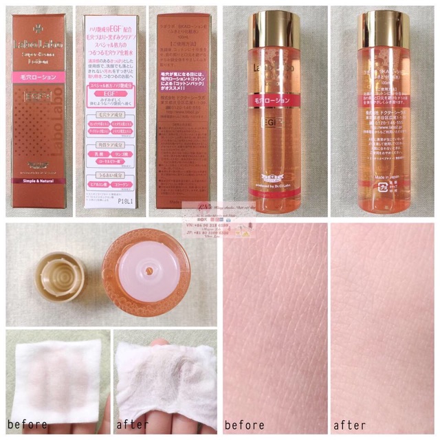 Nước hoa hồng Labo Labo lotion <auth•bill> | BigBuy360 - bigbuy360.vn
