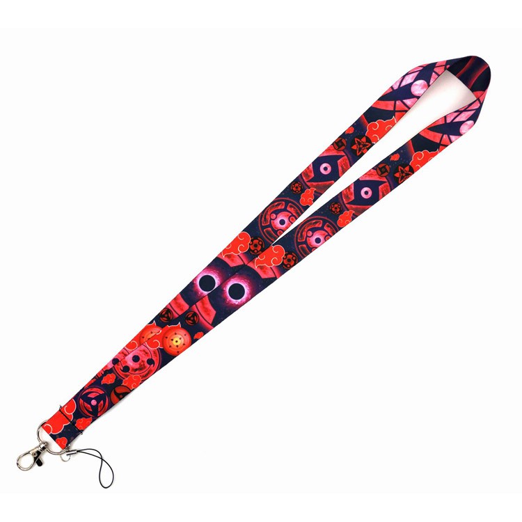 Dây Đeo Điện Thoại/Thẻ Chơi Game 7 Màu Hình Nhân Vật Naruto