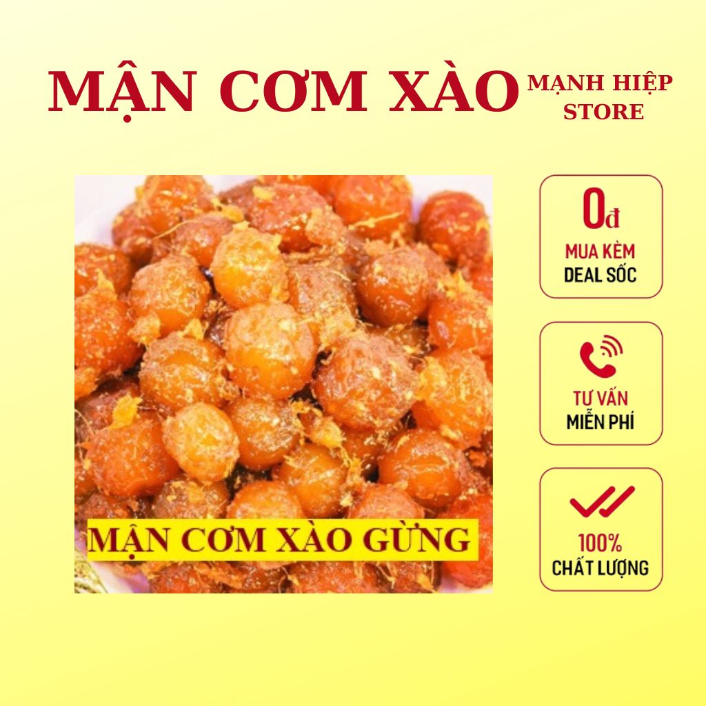 Ô mai xí muội chuẩn vị đặc sản Hà Nội chọn vị siêu ngon - 100gram - Bổ sung vitamin C, cải thiện làn da