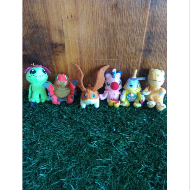 Set gấu bông digimon