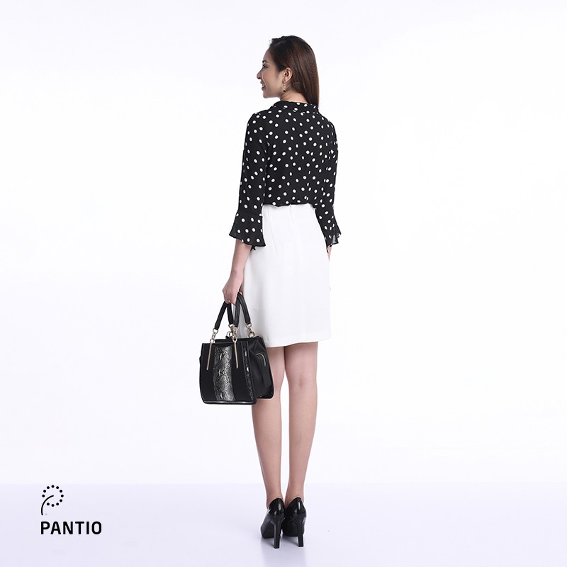 Chân váy ngắn chất liệu thô dáng suông FJN3577 - PANTIO