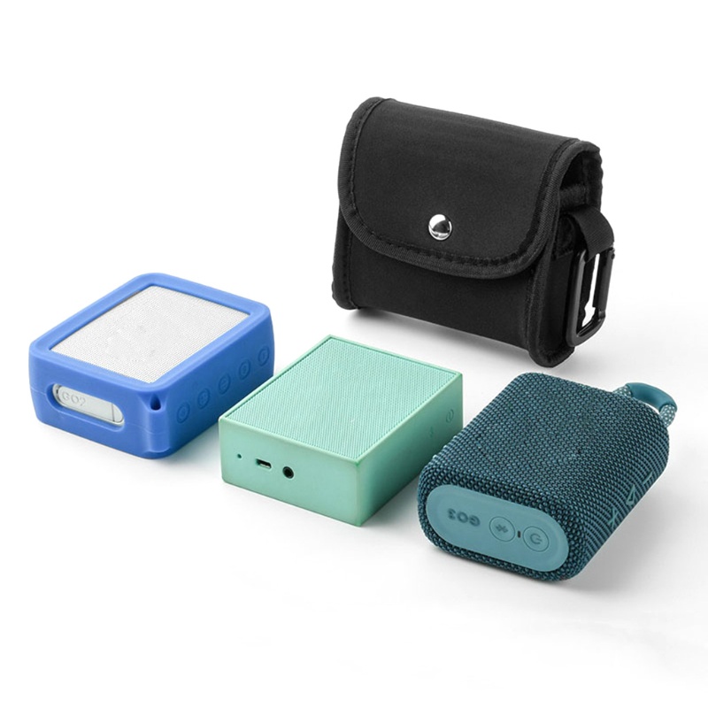 Túi Đựng Bảo Vệ Loa Không Dây Go2 3 Đa Năng Có Khóa Đeo Hông Tiện Dụng Mang Theo Du Lịch