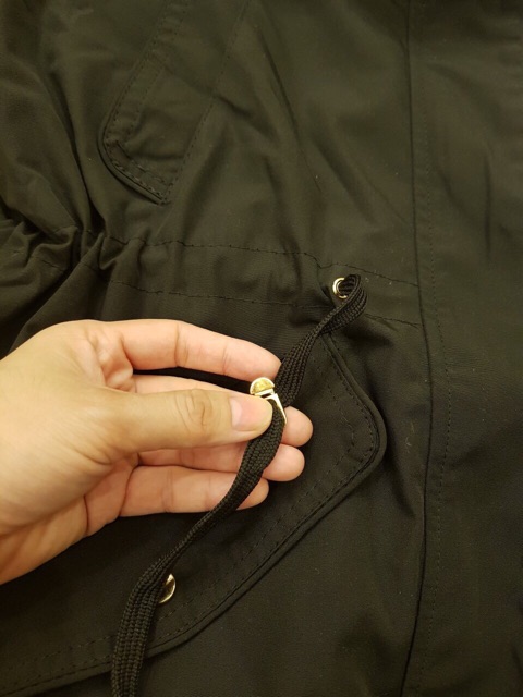 Áo Parka zara dư