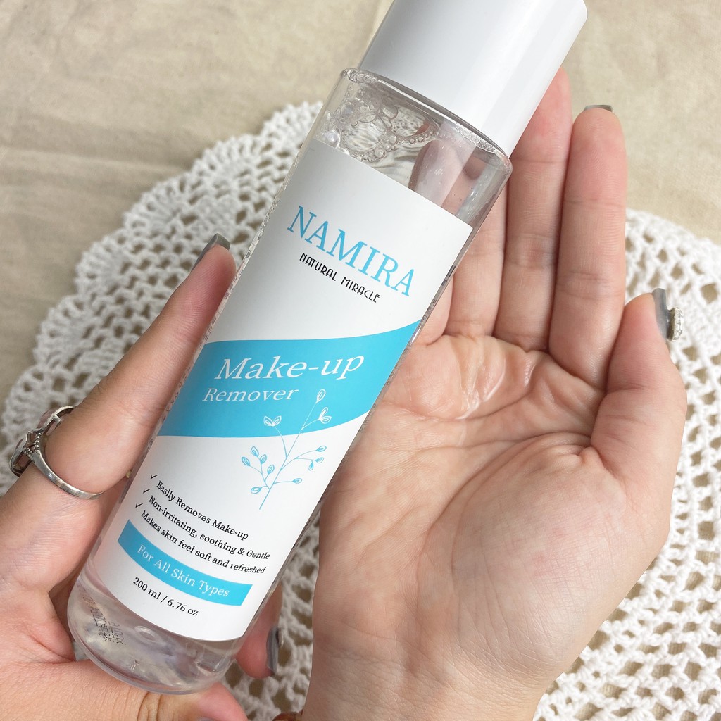 Nước Tẩy Trang Dưỡng Ẩm Namira Makeup Remover – Dạng Nước, Không Cồn, Làm Sạch Sâu 200ml | BigBuy360 - bigbuy360.vn