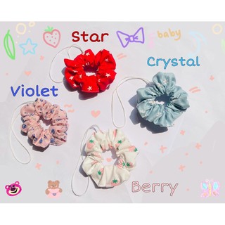 ❤️ MÓC KHOÁ MINI SCRUNCHIES ĐÁNG YÊU