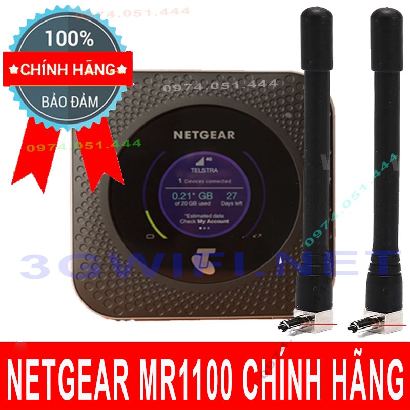 (Rẻ Vô Địch) Bộ Phát Wifi 4G Netgear 4G 782S, 762S, AC800S Hàng Mỹ