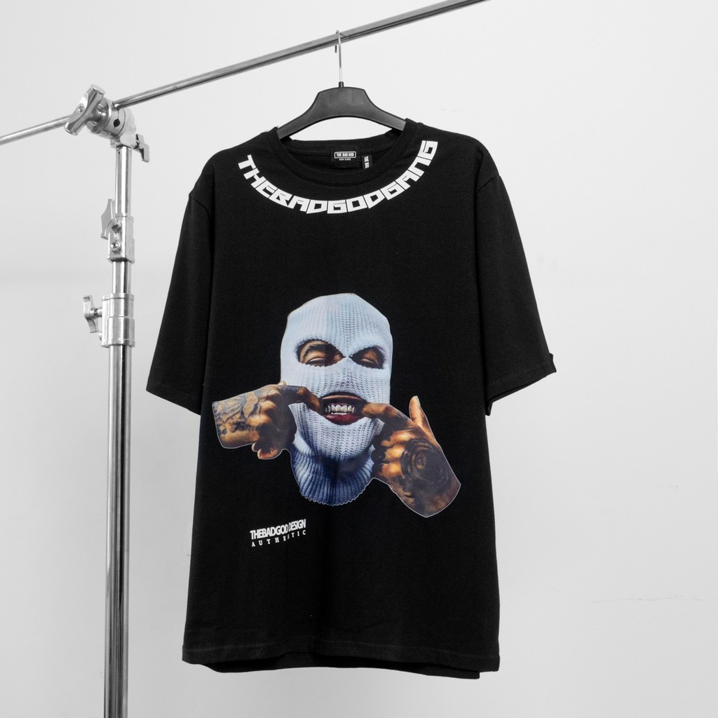 Áo thun tay lỡ The Bad God Gang tee | BigBuy360 - bigbuy360.vn