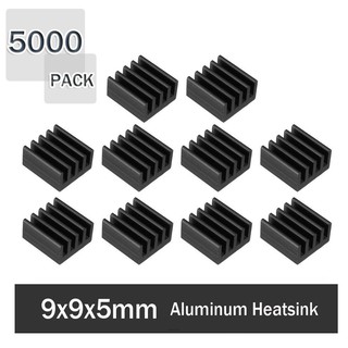 Nhôm tản nhiệt CPU  9x9x5mm