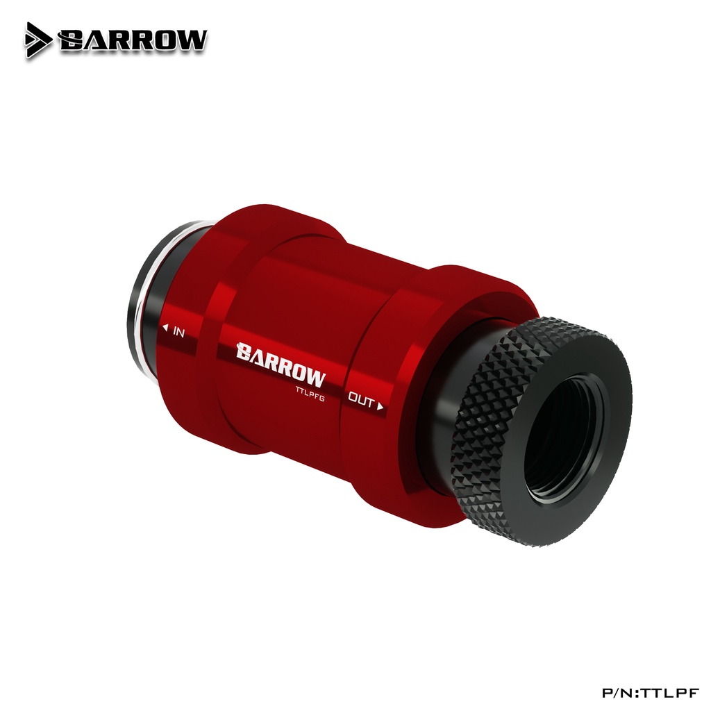 Van Tản Nhiệt Mini Nhiều Màu Sắc TTLPF G1/4 Chuyên Dụng Cho Máy Tính PC