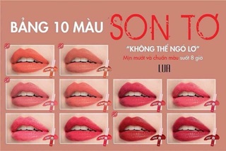 Son Kéo Tơ 4D LUA - Son Tơ LUA Korea