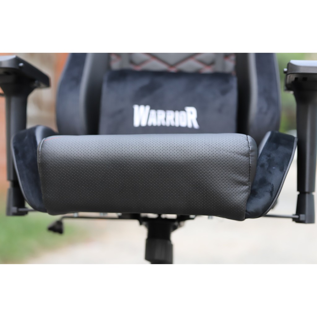 Ghế Gaming Cao Cấp - WARRIOR GAMING CHAIR - Maiden Series - WGC306 - Black/Velvet - Chính Hãng - Bảo Hành 12 tháng | BigBuy360 - bigbuy360.vn