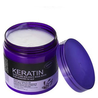 Kem hấp, ủ tóc Keratin 1000ml - Cho Tóc Khỏe, Hương Lavender