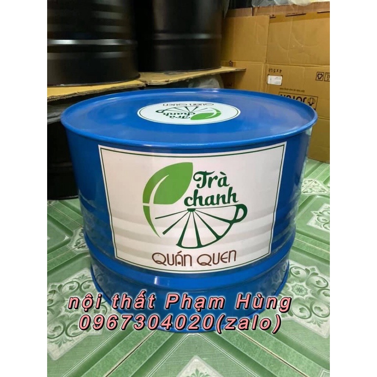 Thùng phi sơn tỉnh điện bàn thung phi trà chanh