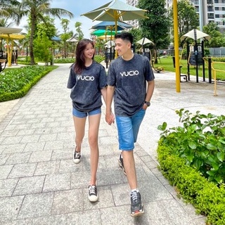 Áo thun Nam Nữ Basic Thời trang Vucio