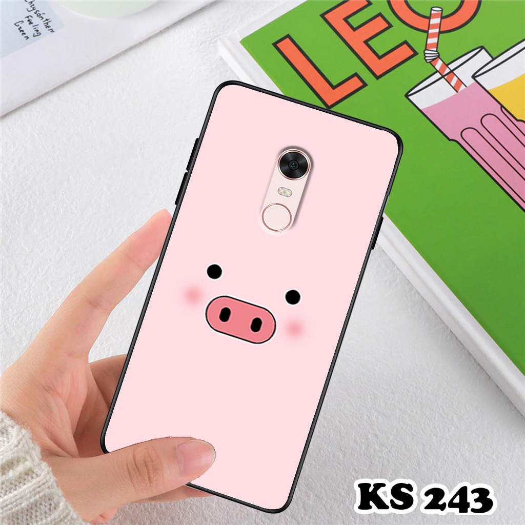Ốp lưng Xiaomi Redmi 5 - Redmi 5A - Redmi 5X - Redmi 5 Plus - Ốp in hình hoạt hình chibi dễ thương