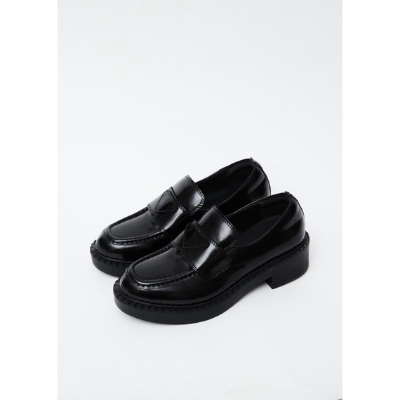 3311 - GIÀY FLORENCE LOAFER BLACK