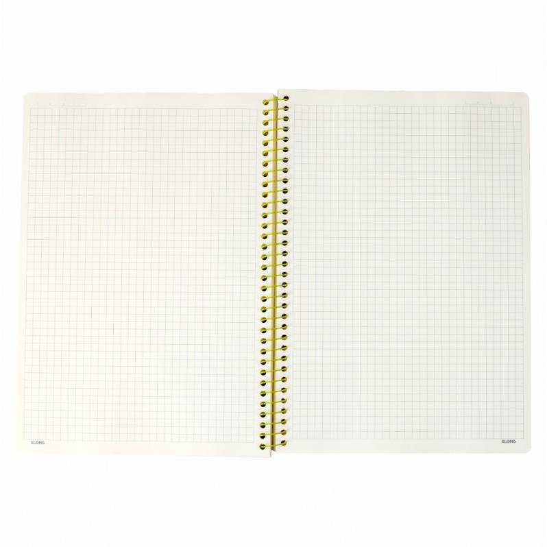 Sổ lò xo đơn Klong Caro  mm A4 - 200 trang; MS 590