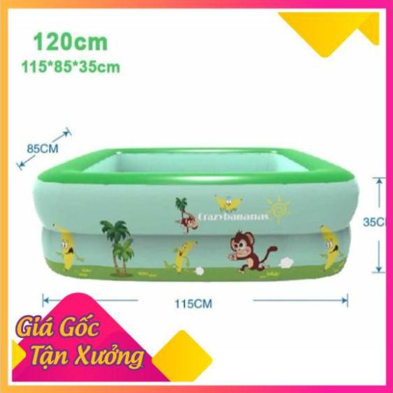 [HOT DEAL] Bể bơi 2 tầng  (sẵn hàn0