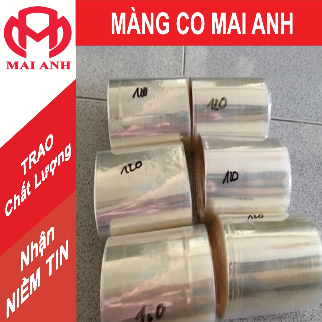 Màng co nhiệt PVC