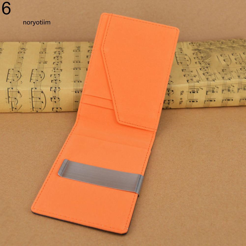 Ví da kiểu mỏng giữ thẻ tín dụng , giấy tờ cho nam