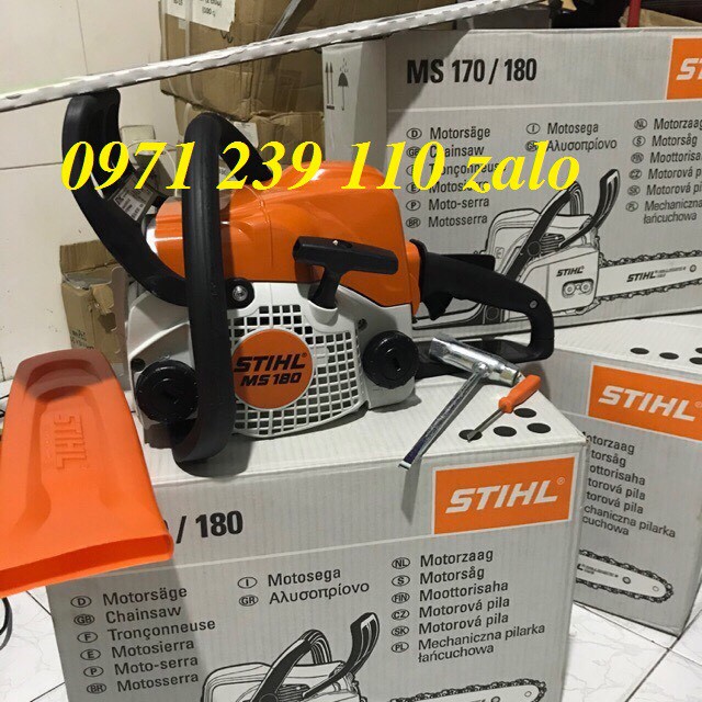 Máy cưa xích Stihl MS 180 hàng chính hãng