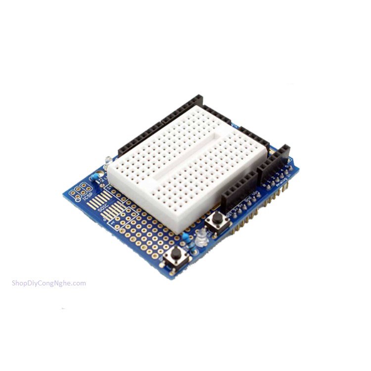 Arduino uno mỡ rộng protoShield