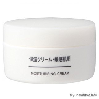 Kem dưỡng da Muji Moisturising Cream 50g