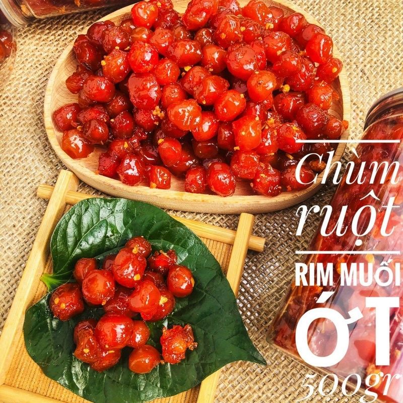 Chùm Ruột Rim Chanh Muối
