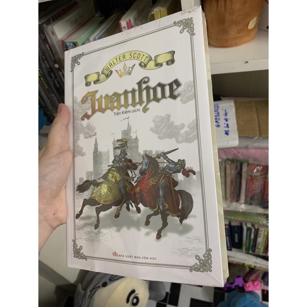 Ivanhoe bìa trắng