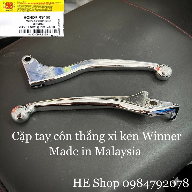 Cặp tay thắng xi ken Winner / Vario Malaysia