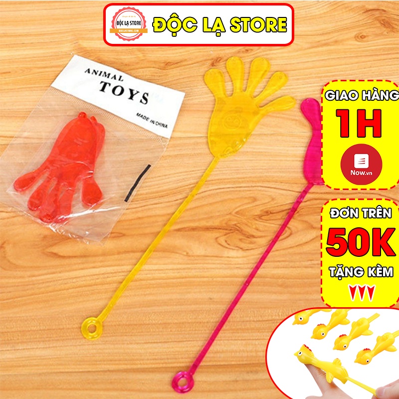 Đồ chơi trẻ em bàn tay bắt dính vui nhộn