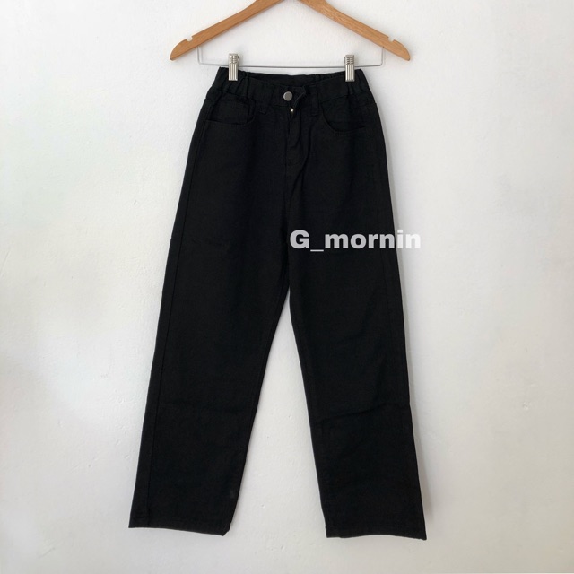 Quần jeans QJ09 (đen, trắng be) | BigBuy360 - bigbuy360.vn