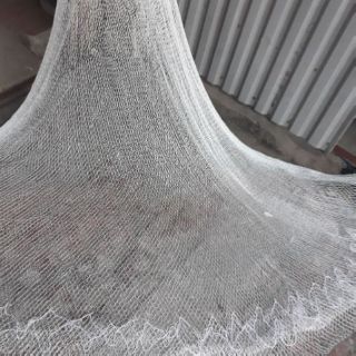 Chài dù đánh cá , tôm dài 3m2 bụng chài rộng 7m