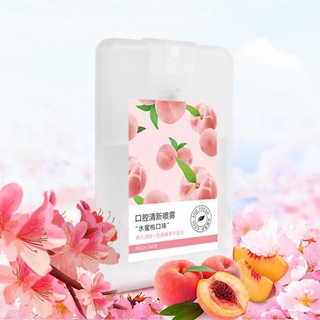 Xịt thơm miệng mùi trái đào