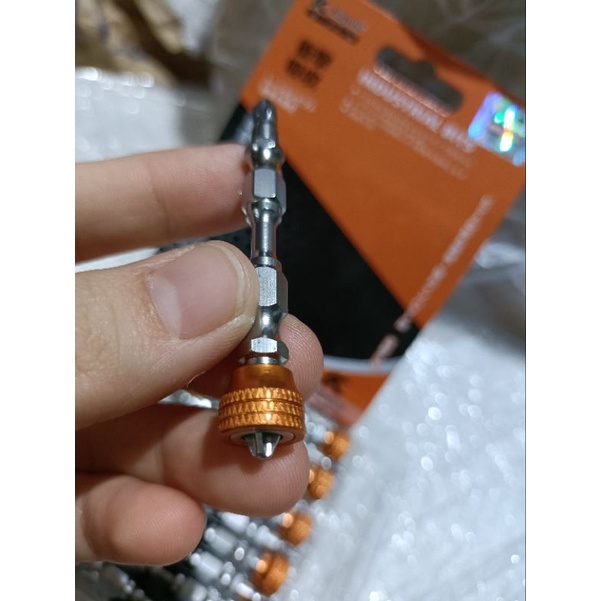 Mũi Bắn Vít 6mm Gắn Nam Châm Giá Bán Lẻ 1 Mũi  Hiệu KAPUSI JAPAN