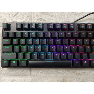 Bàn phím cơ DareU EK87 Multi LED Brown switch