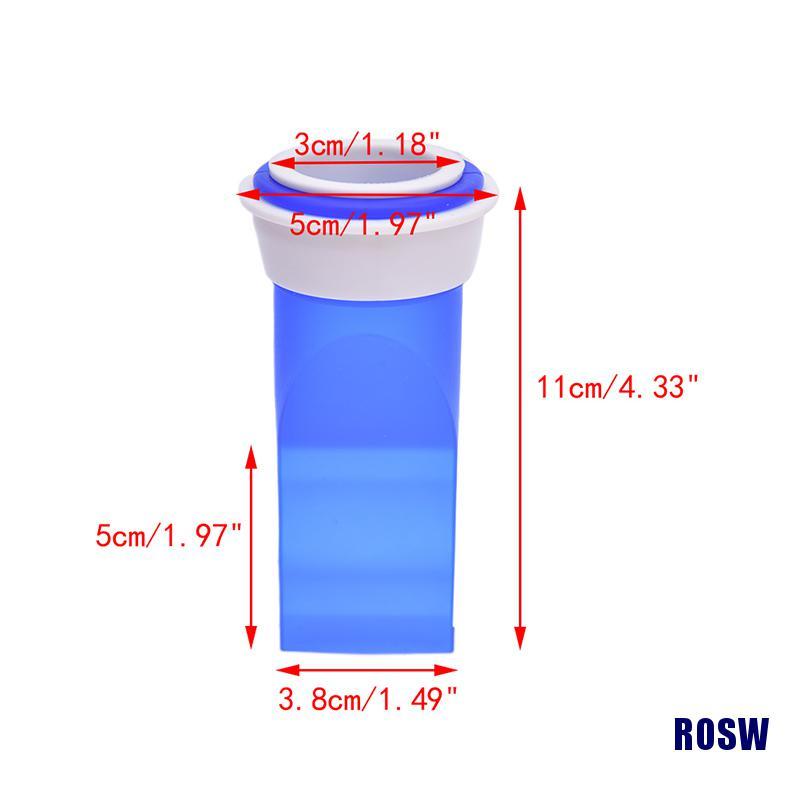 Ống silicon lắp lỗ thoát nước bồn rửa chống mùi hôi cho phòng tắm/bếp ROSW