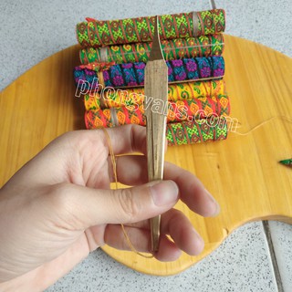 Đàn môi, kèn môi ống chỉ H’ Mông 1 lưỡi
